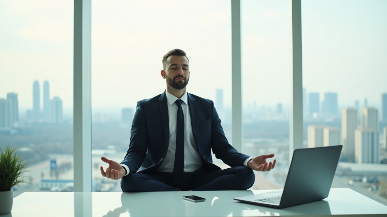 Mindfulness практика для руководителей